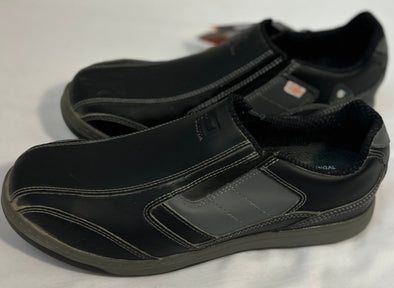 Men's Athletic Shoes, Black, Size 10, NEW