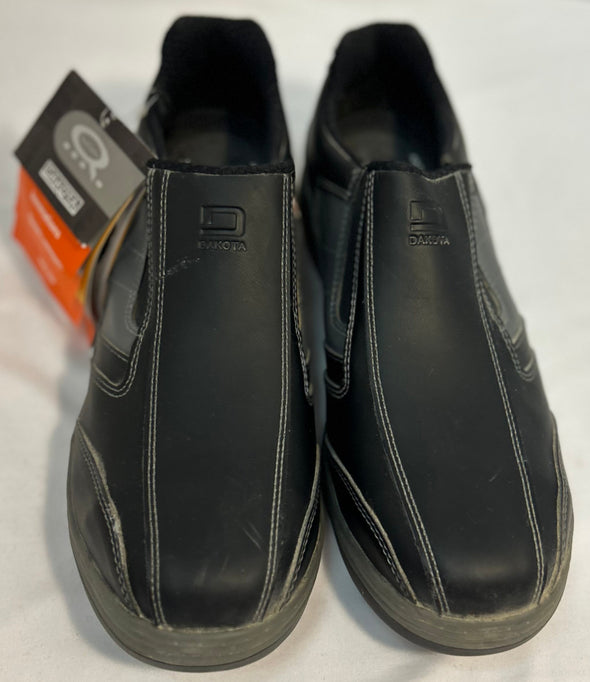 Men's Athletic Shoes, Black, Size 10, NEW
