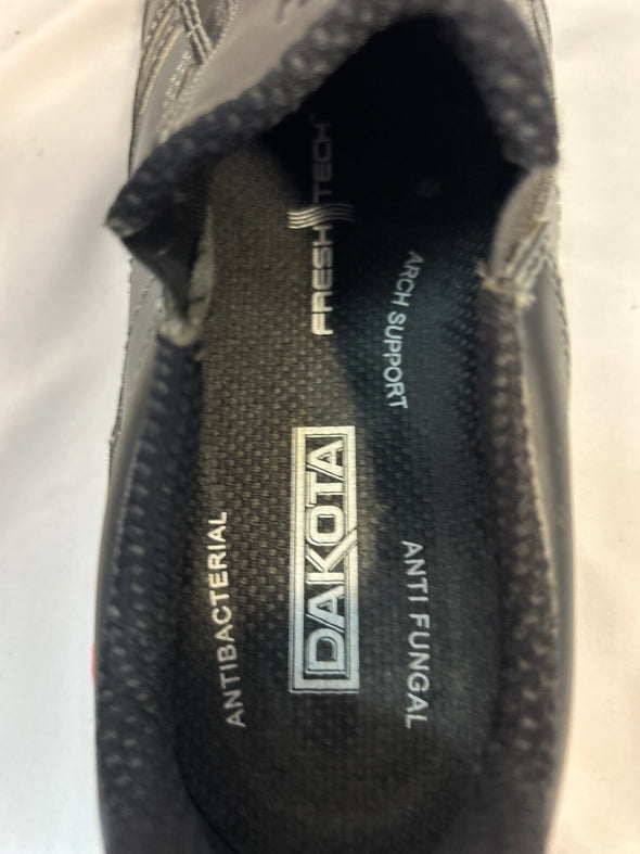 Men's Athletic Shoes, Black, Size 10, NEW