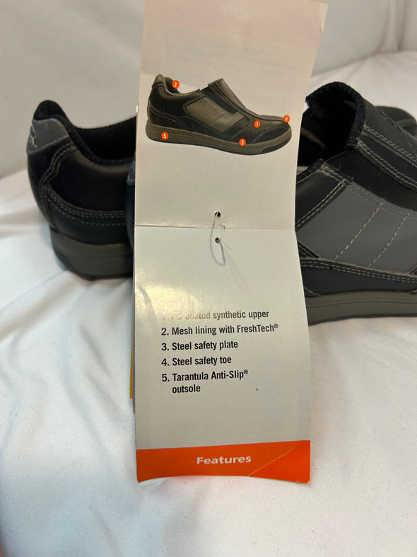 Men's Athletic Shoes, Black, Size 10, NEW