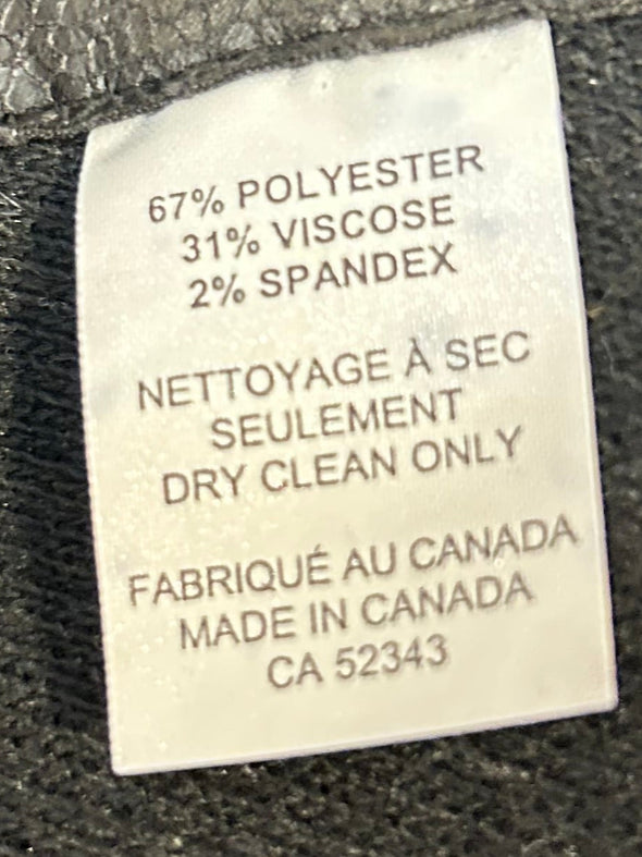 Ladies Tweed One-Size Wrap, Made in Quebec, NEW