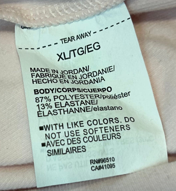 Mock Neck Raglan Sleeve Pullover, Pink, XL