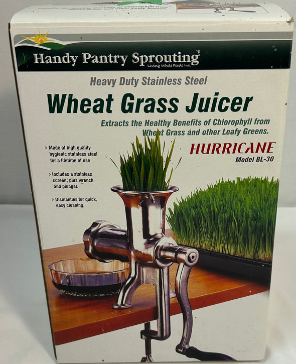 Juicer, Stainless Steel, NEW,