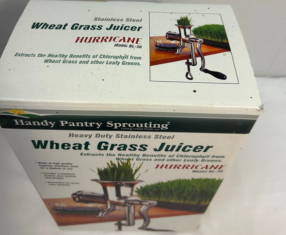 Juicer, Stainless Steel, NEW,