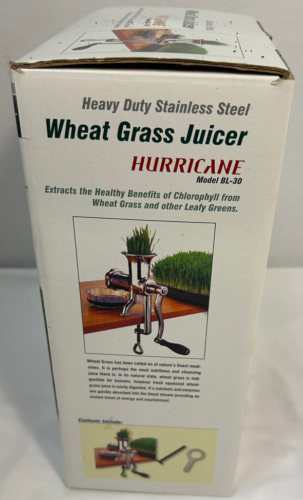 Juicer, Stainless Steel, NEW,