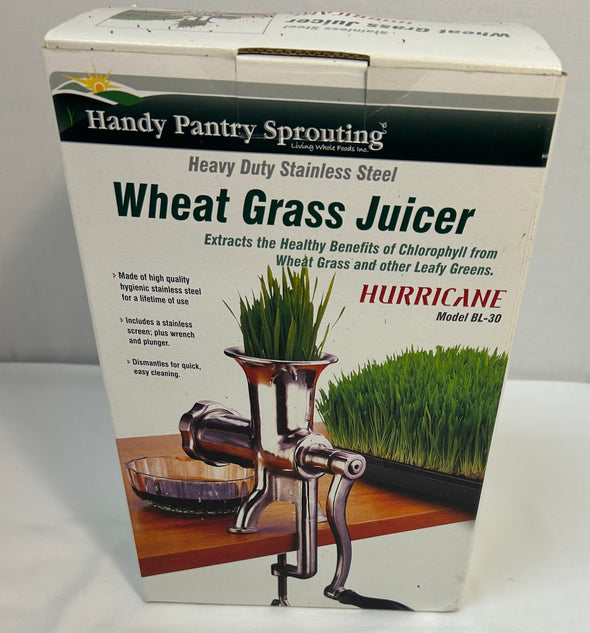 Juicer, Stainless Steel, NEW,