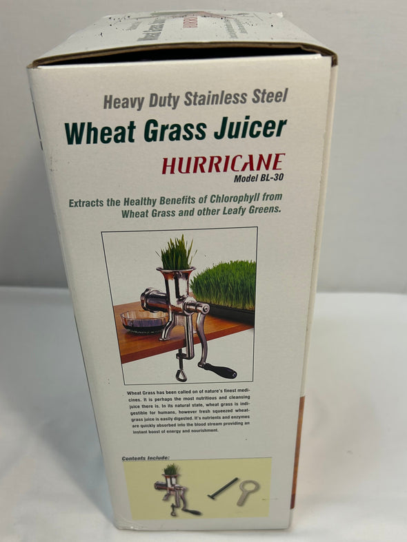 Juicer, Stainless Steel, NEW,