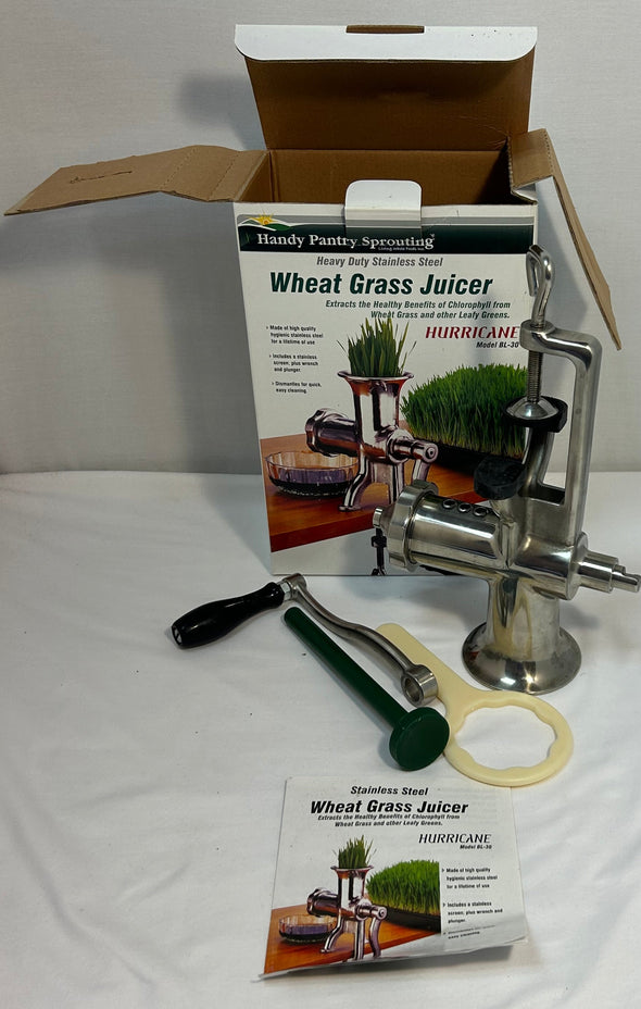 Juicer, Stainless Steel, NEW,