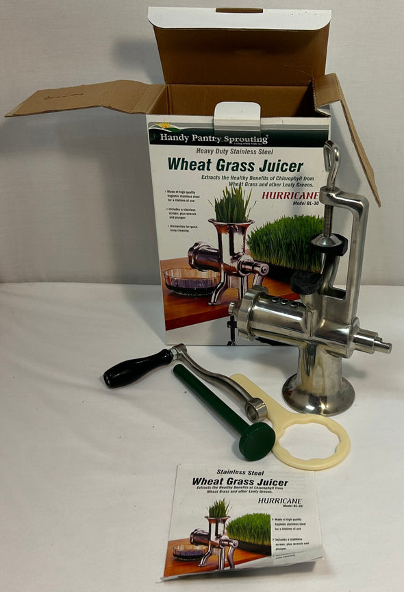 Juicer, Stainless Steel, NEW,
