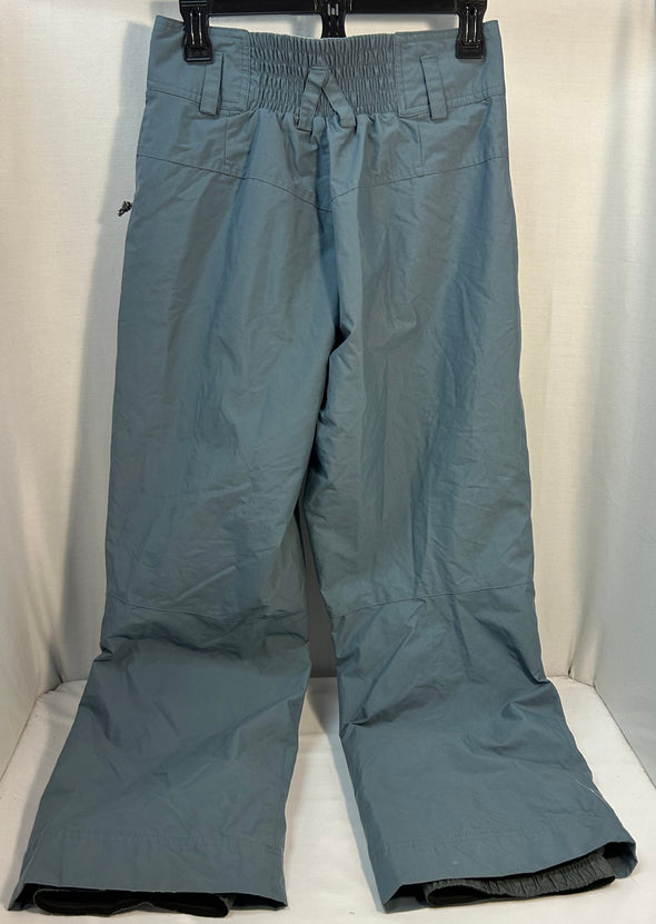 Winter Cargo Pants, Grey, Size Small Poly/Nylon Blend