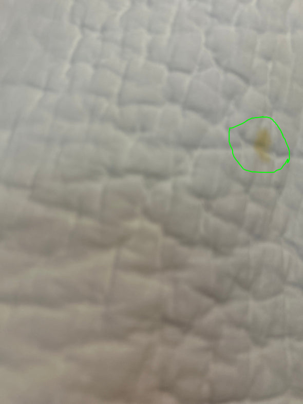 Handmade Quilt, Multi Colour, 86" x 88", Very Good Condition