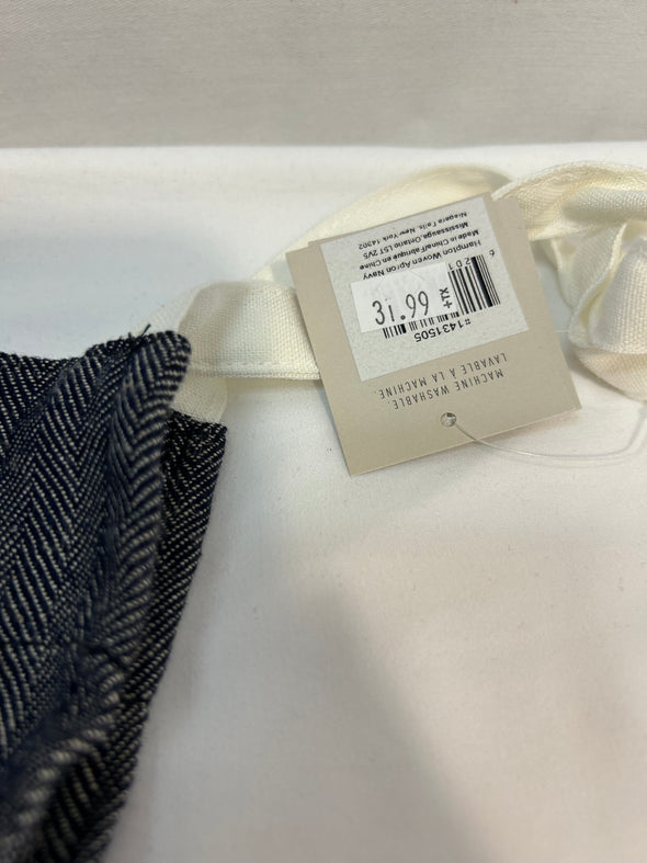 2 Aprons, Stripe Pattern, Chevron Pattern, 26" x 35", NEW