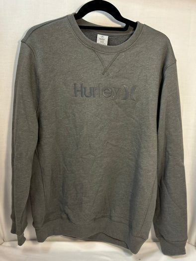 Men's Fleece Lined Shirt, Grey, Medium, NEW