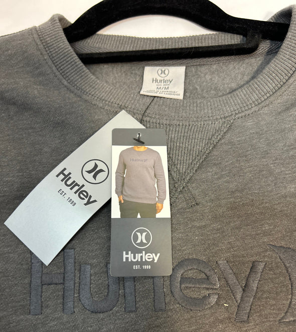 Men's Fleece Lined Shirt, Grey, Medium, NEW