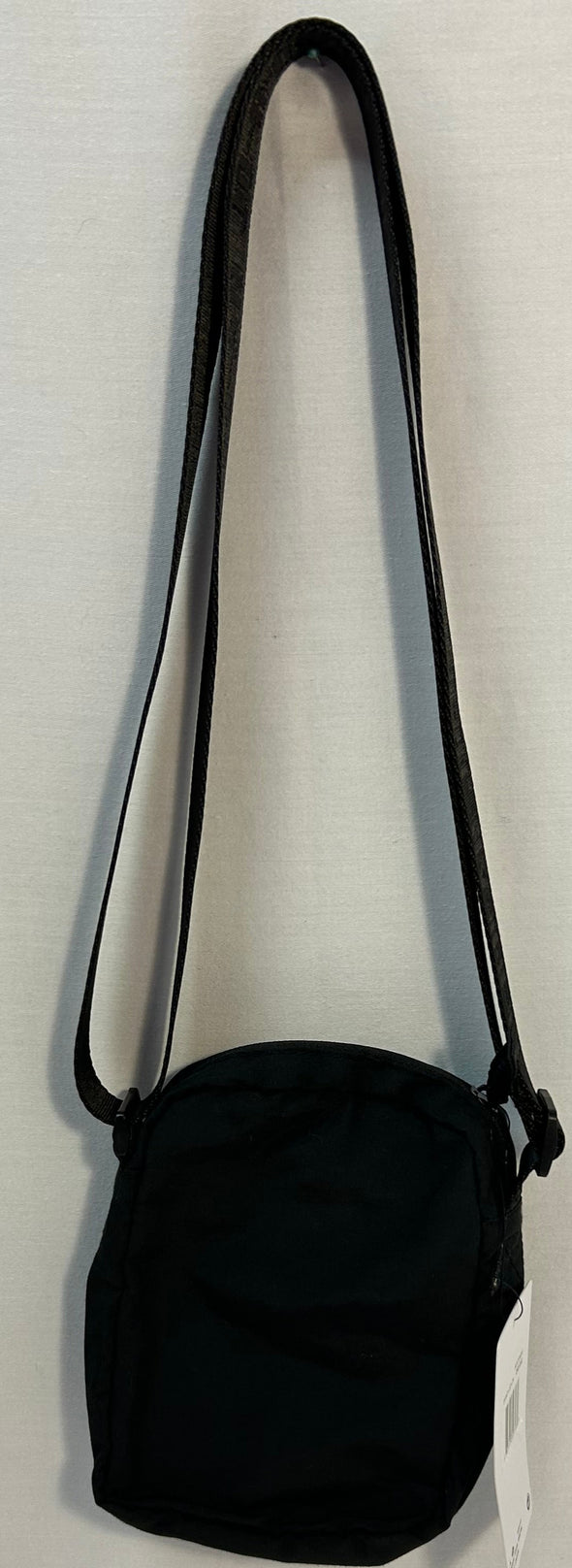 Ladies Cross Body Purse, Black, 5.5" x 7.5", NEW