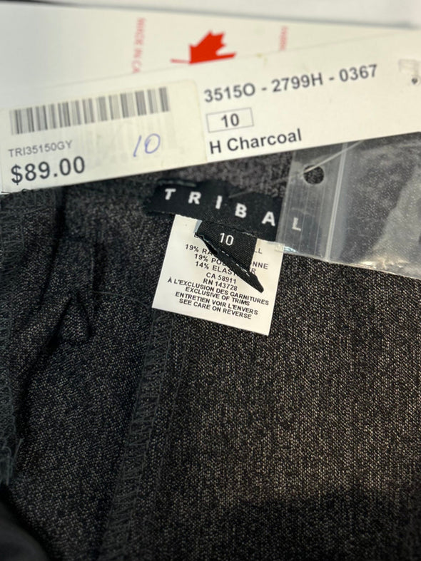 Ladies Trousers, Grey, Size 10, Made in Canada