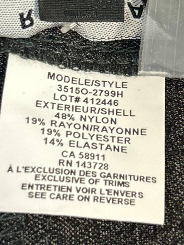 Ladies Trousers, Grey, Size 10, Made in Canada