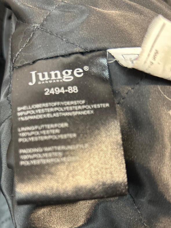 Ladies Lined Lightweight Winter Coat, Black, Size 16,