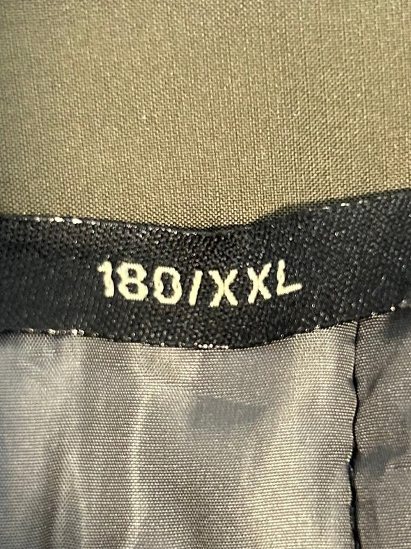 Ladies Windbreaker Jacket, Green, Size Medium,