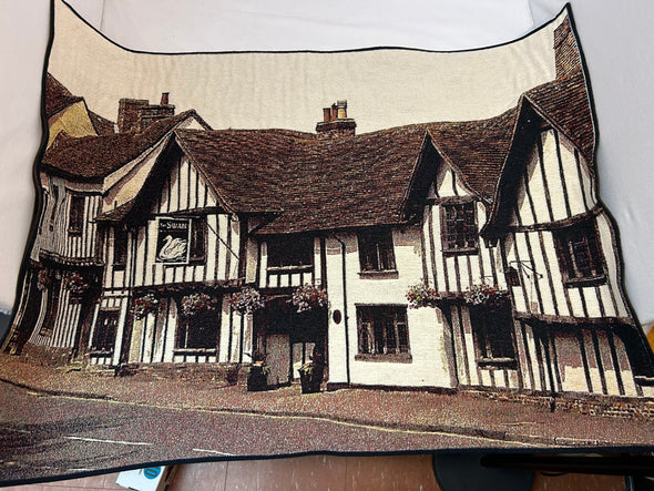 Loom Woven Tapestry Wall Hanging, Multi Colour, 34" x 25"