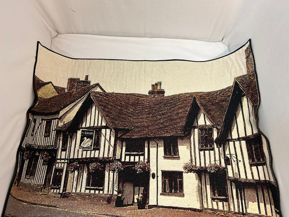 Loom Woven Tapestry Wall Hanging, Multi Colour, 34" x 25"