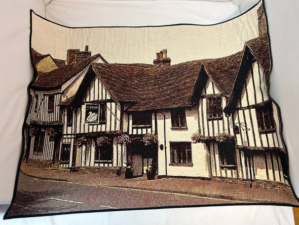 Loom Woven Tapestry Wall Hanging, Multi Colour, 34" x 25"