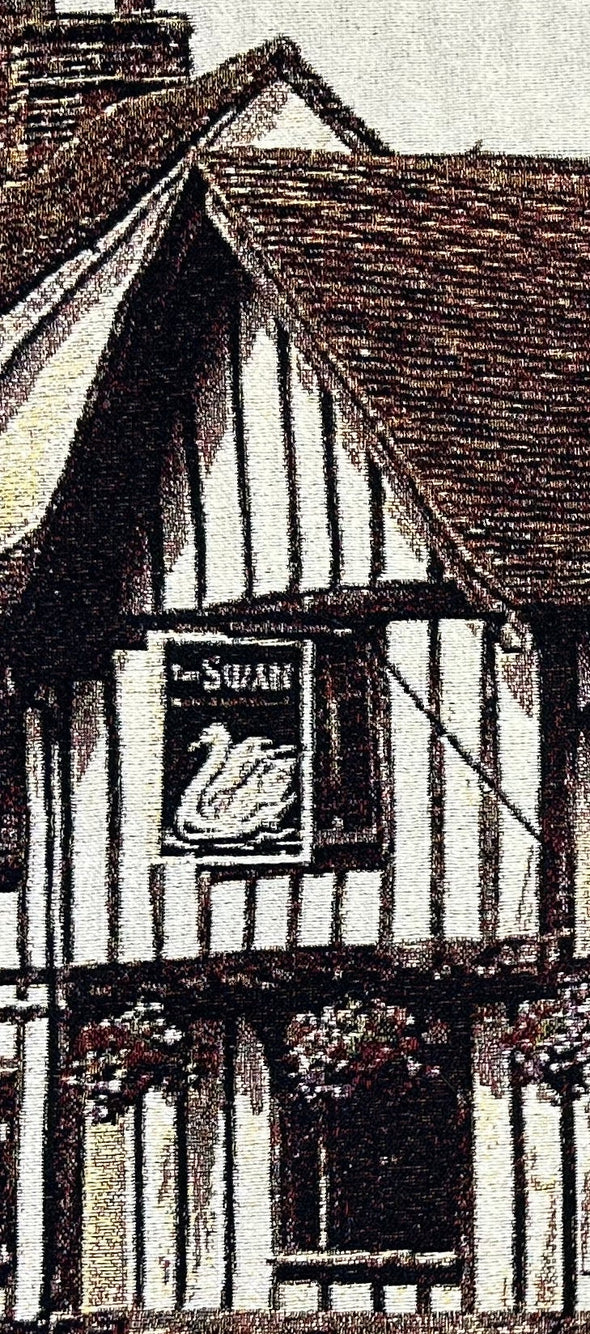 Loom Woven Tapestry Wall Hanging, Multi Colour, 34" x 25"