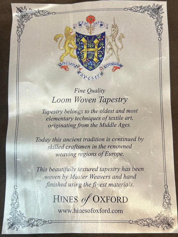 Loom Woven Tapestry Wall Hanging, Multi Colour, 34" x 25"