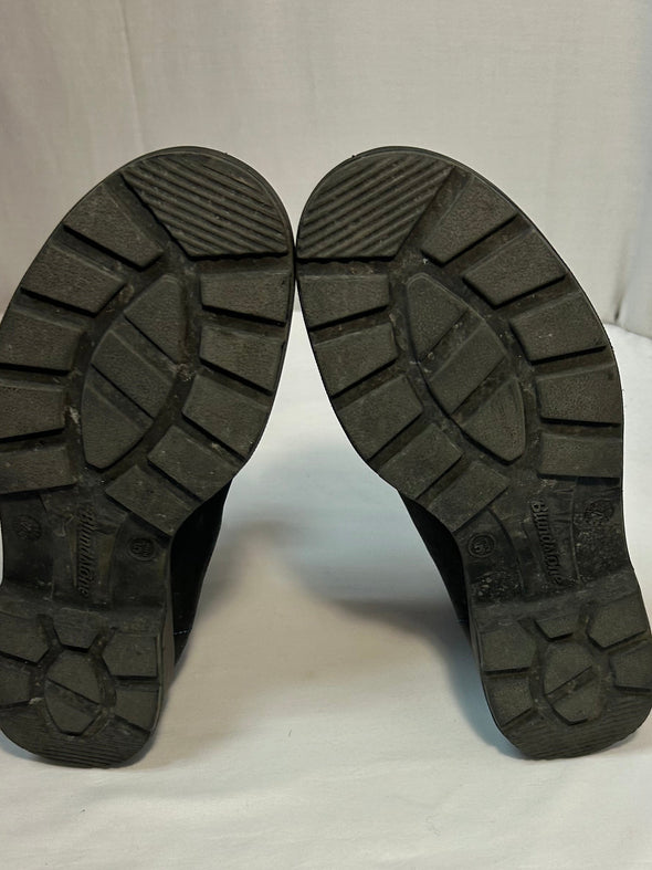 Ankle Length Boots, Black, Made in Tasmania, Australia, Size 5.5