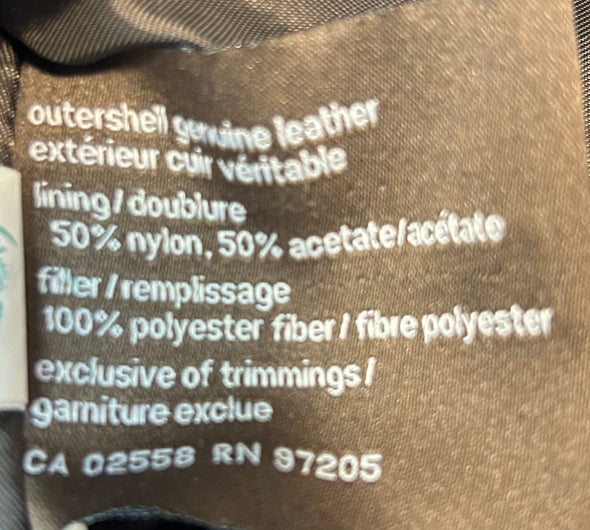 Men’s Leather. Jacket