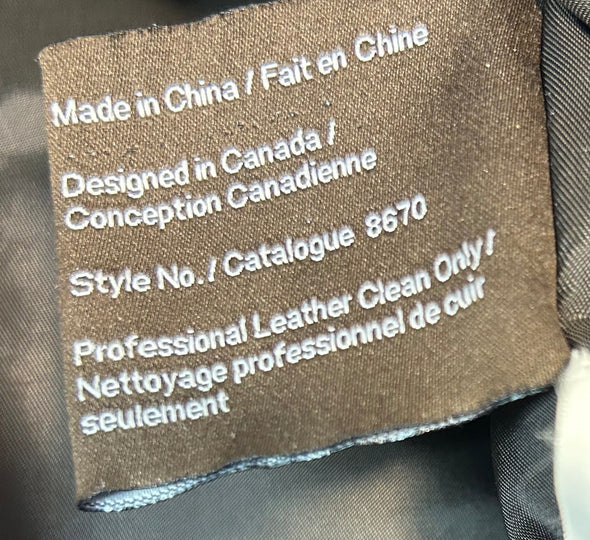 Men’s Leather. Jacket