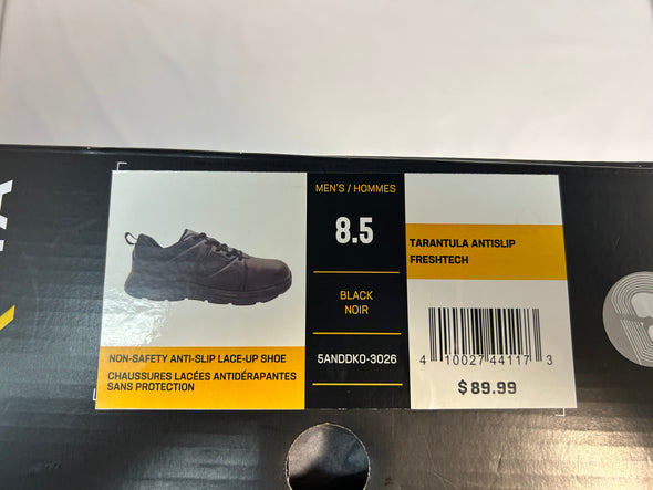 Non Safety Anti Slip Work Shoes, Gently Used Size 8.5