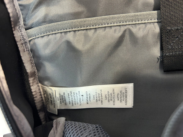 Backpack, Black, 20" x 14", Online Price $255.