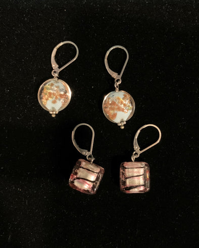 Murano Glass Earrings