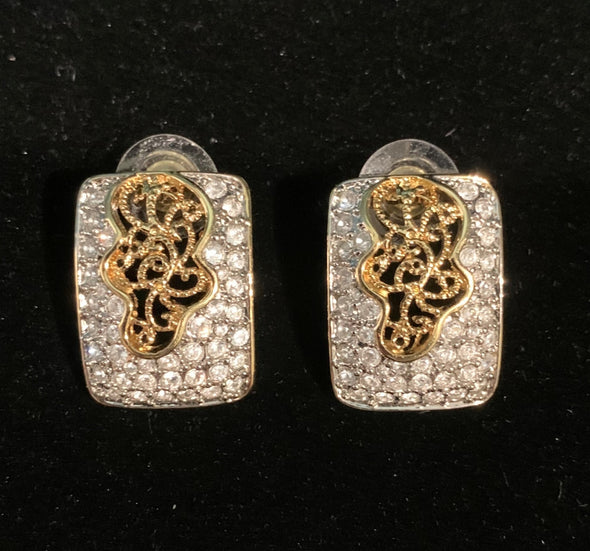 Fifth Avenue Collection Rhinestone Earrings