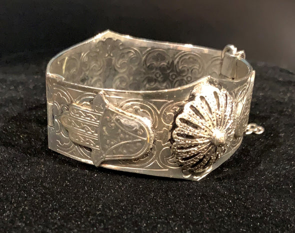 Silver, Middle East Themed Bracelet
