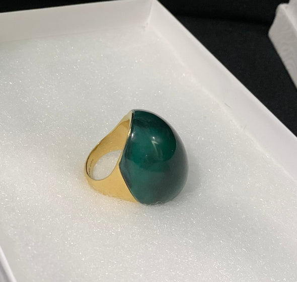 Signed Kate Spade Resin Ring Size 8