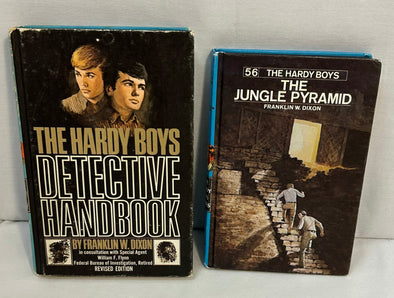 2 Youth Boys Mystery Novels