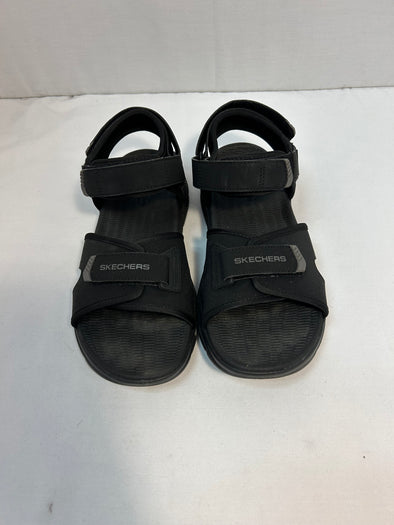 Men's Black Sandals, Size 10, Gently Used