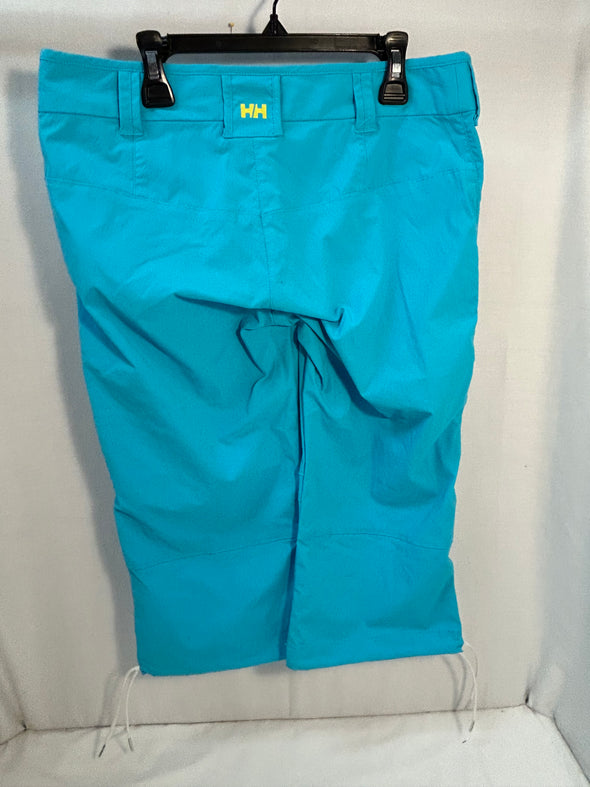 Ladies Capris, Designed in Norway, Ice Blue, Size 28