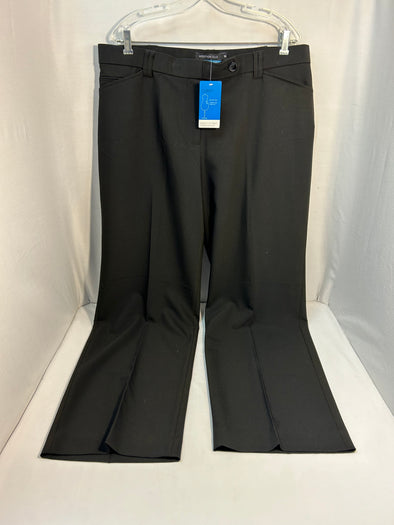 Ladies Black Pants, Size 18, NEW