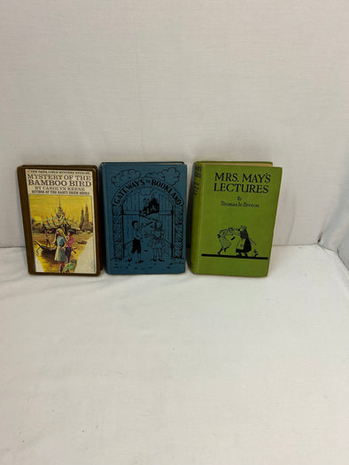 3 Vintage Books,