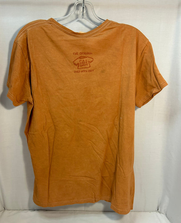 PEI Dirt T-Shirt, Short Sleeve, Terra Cotta, Heavy Cotton, 2XL, NEW