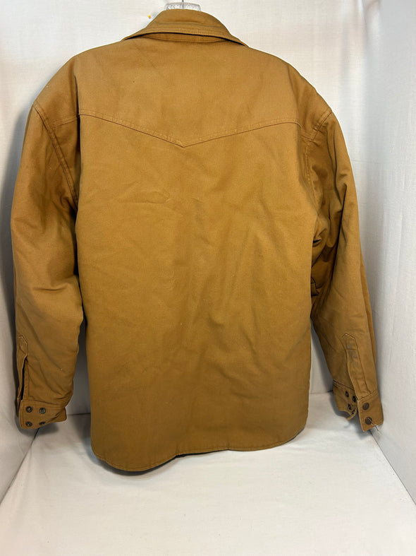 Men's Lined Canvas Insulated Work Jacket