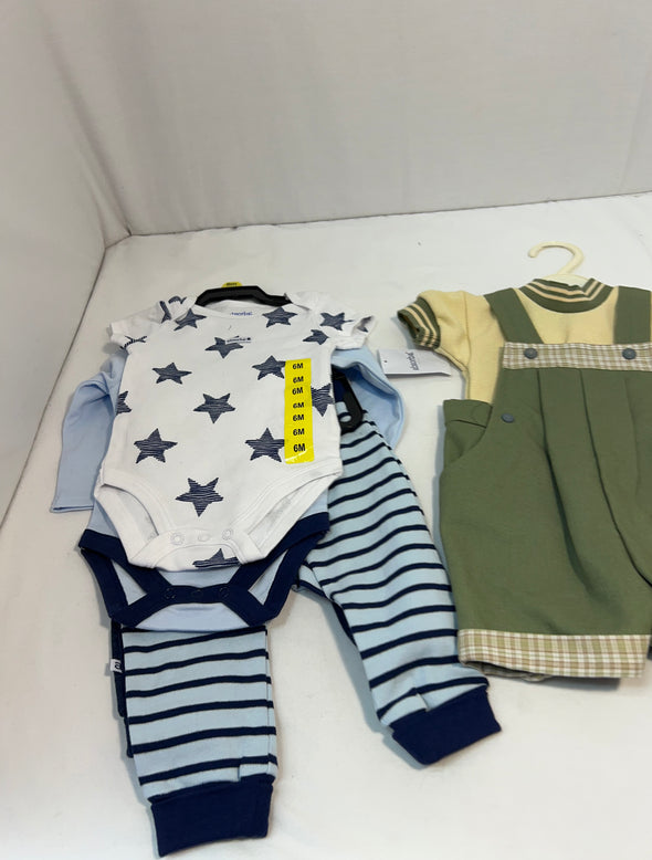 2 Infant Boys Clothing Sets, 6 Months