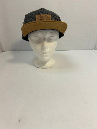 Men’s Extra Large Cap, Beige,Grey, New