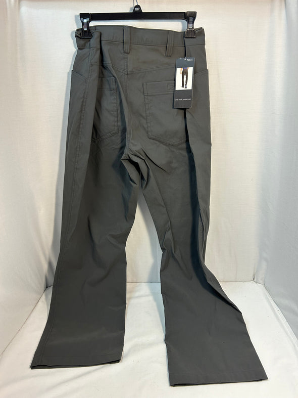 Men’s Charcoal Pants, Size 38/30, New