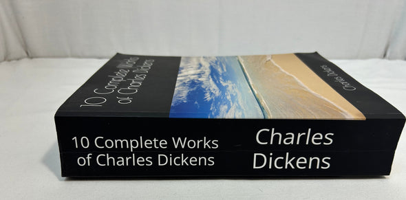 Collection of 10 Complete Works of Charles Dickens