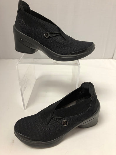 Stretch Top Slip-On Shoes (6.5)