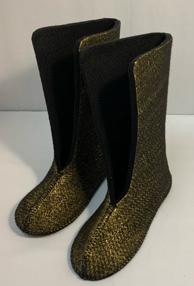 Replacement Boot Liners, Gold/Black, Women's Size 8
